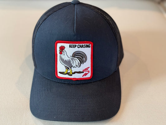 "Keep Chasing" Trucker Cap