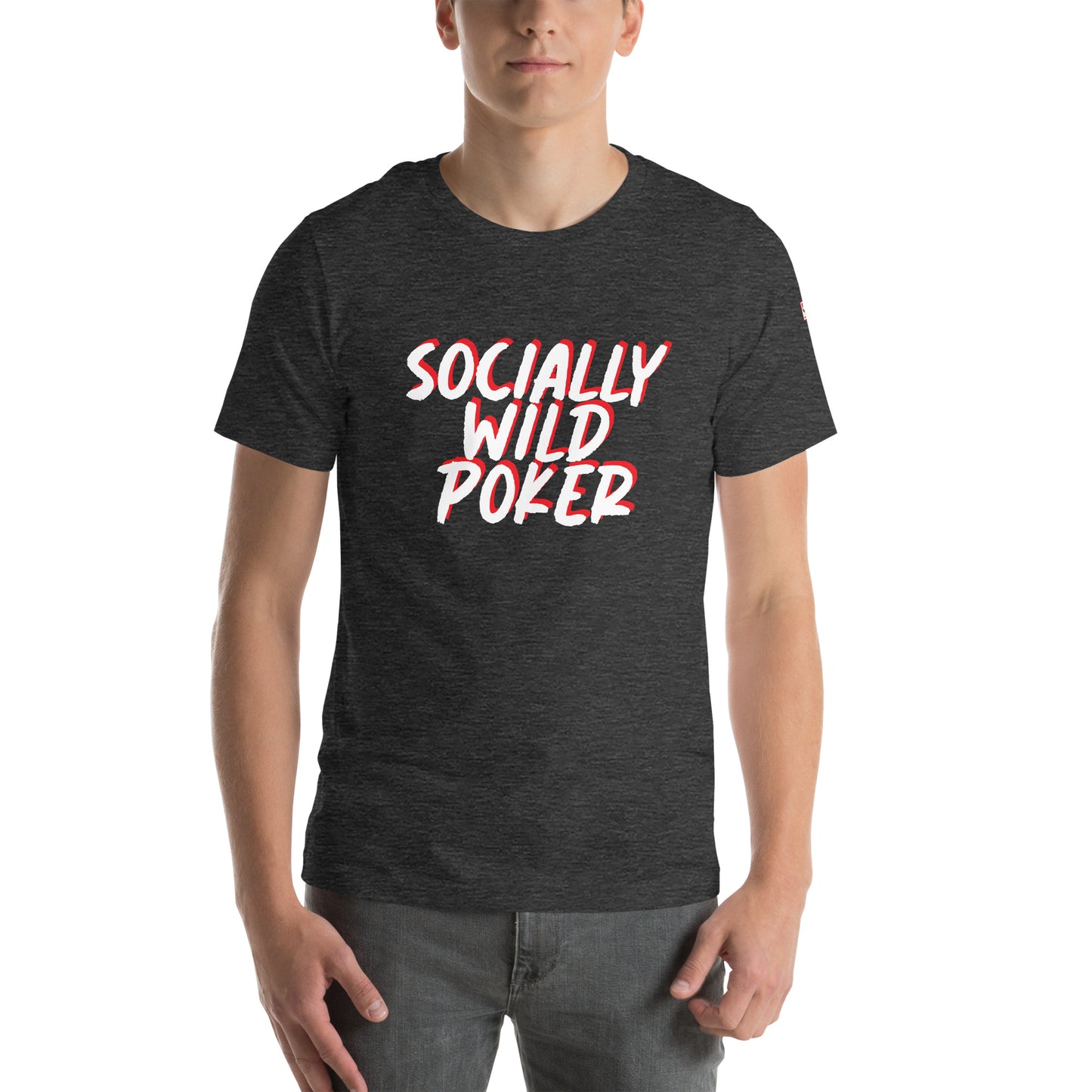 SociallyWild Poker T-Shirt Collection