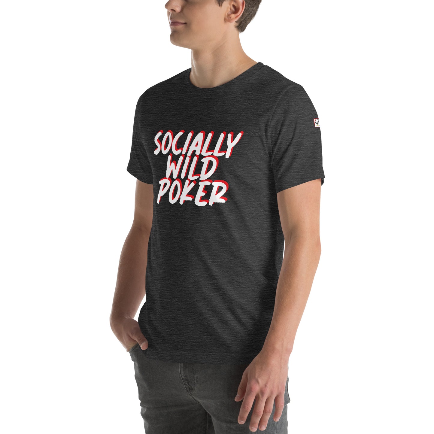 SociallyWild Poker T-Shirt Collection